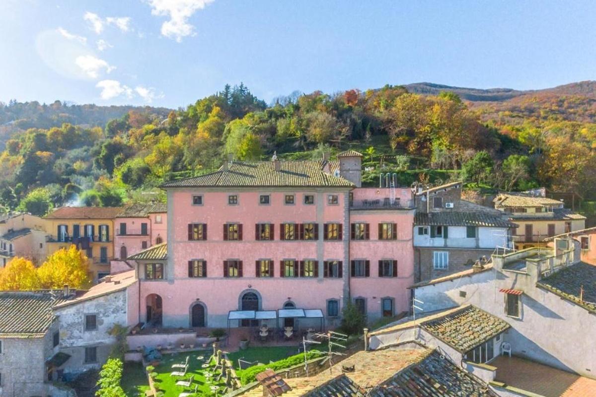 Palazzo Catalani Resort Soriano nel Cimino Eksteriør bilde