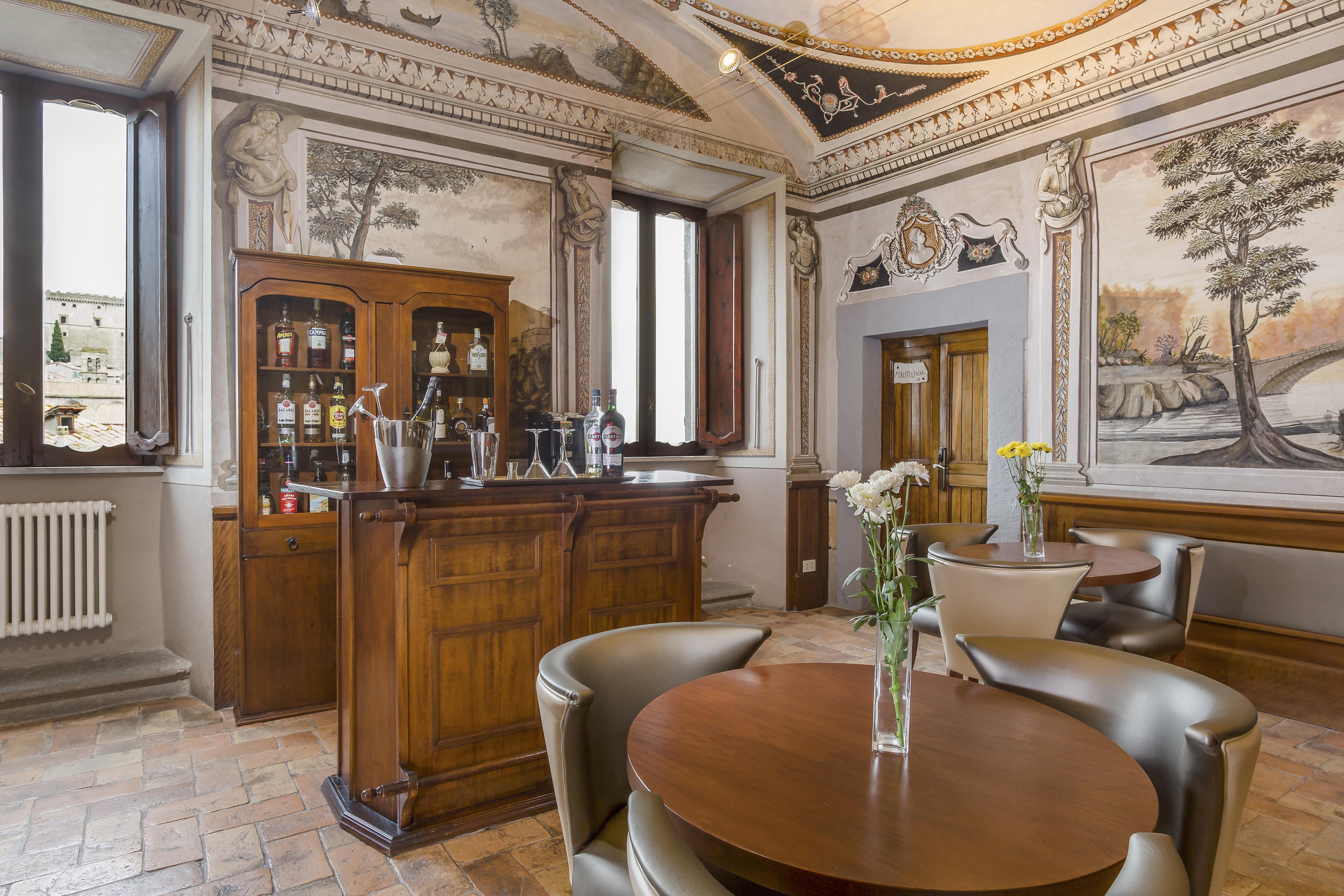 Palazzo Catalani Resort Soriano nel Cimino Eksteriør bilde
