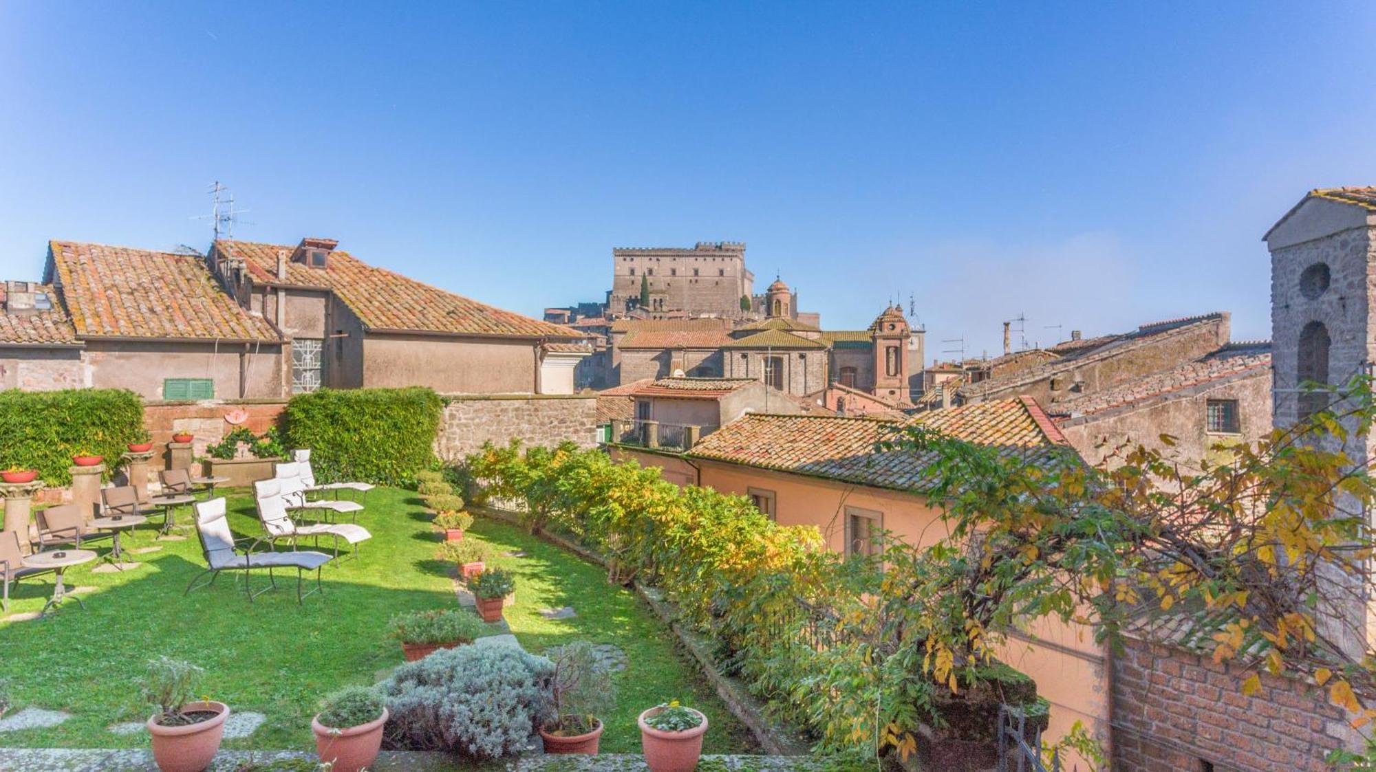 Palazzo Catalani Resort Soriano nel Cimino Eksteriør bilde