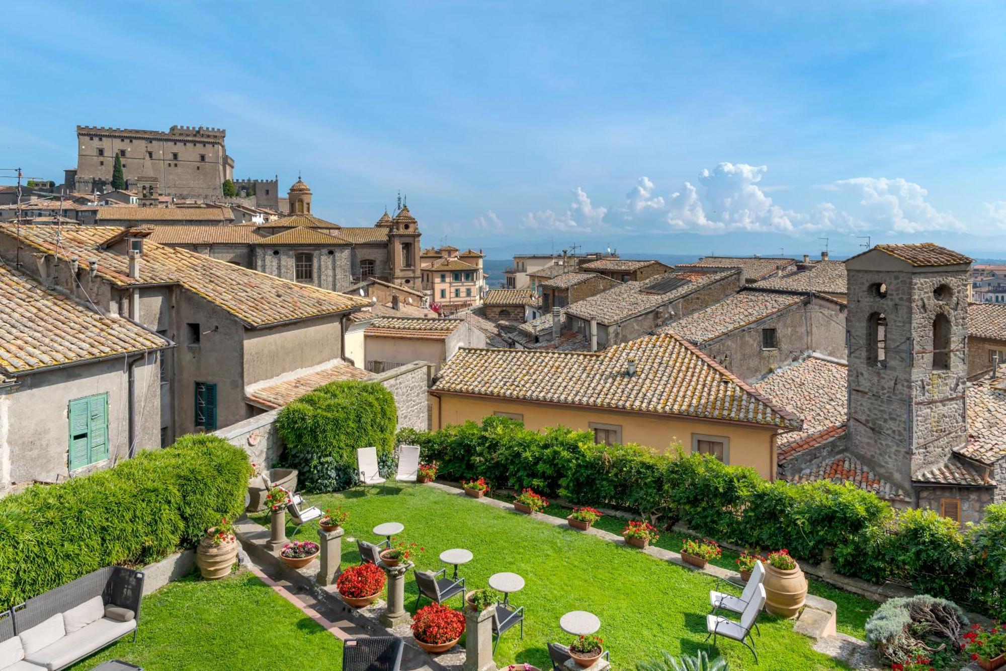 Palazzo Catalani Resort Soriano nel Cimino Eksteriør bilde
