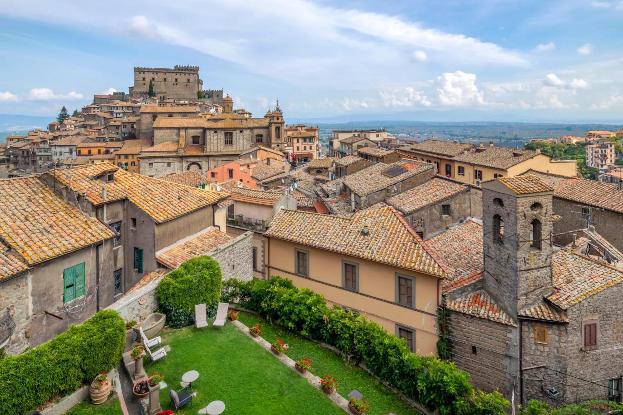Palazzo Catalani Resort Soriano nel Cimino Eksteriør bilde