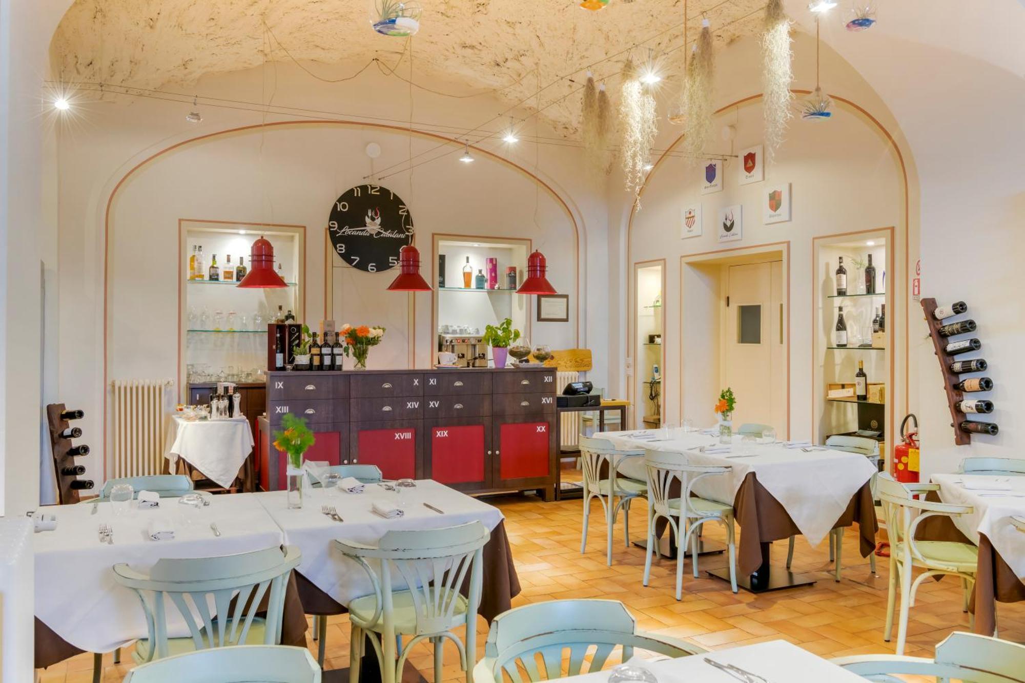 Palazzo Catalani Resort Soriano nel Cimino Eksteriør bilde