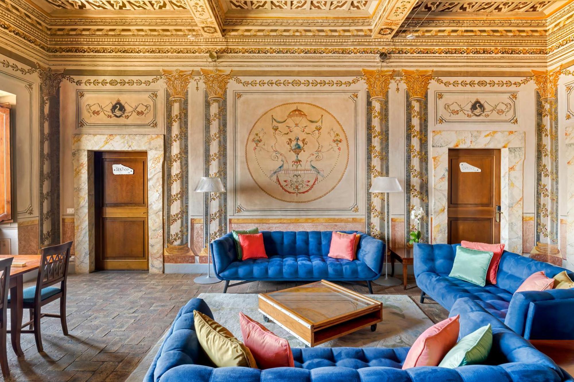 Palazzo Catalani Resort Soriano nel Cimino Eksteriør bilde