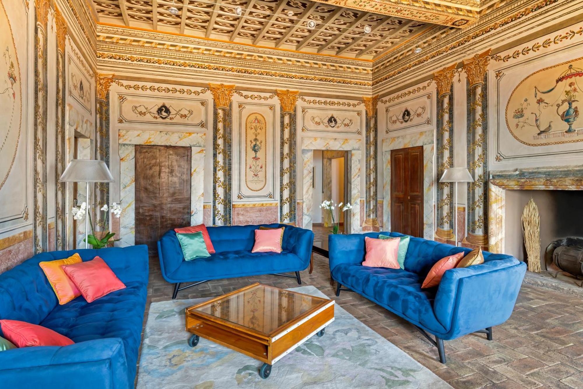 Palazzo Catalani Resort Soriano nel Cimino Eksteriør bilde