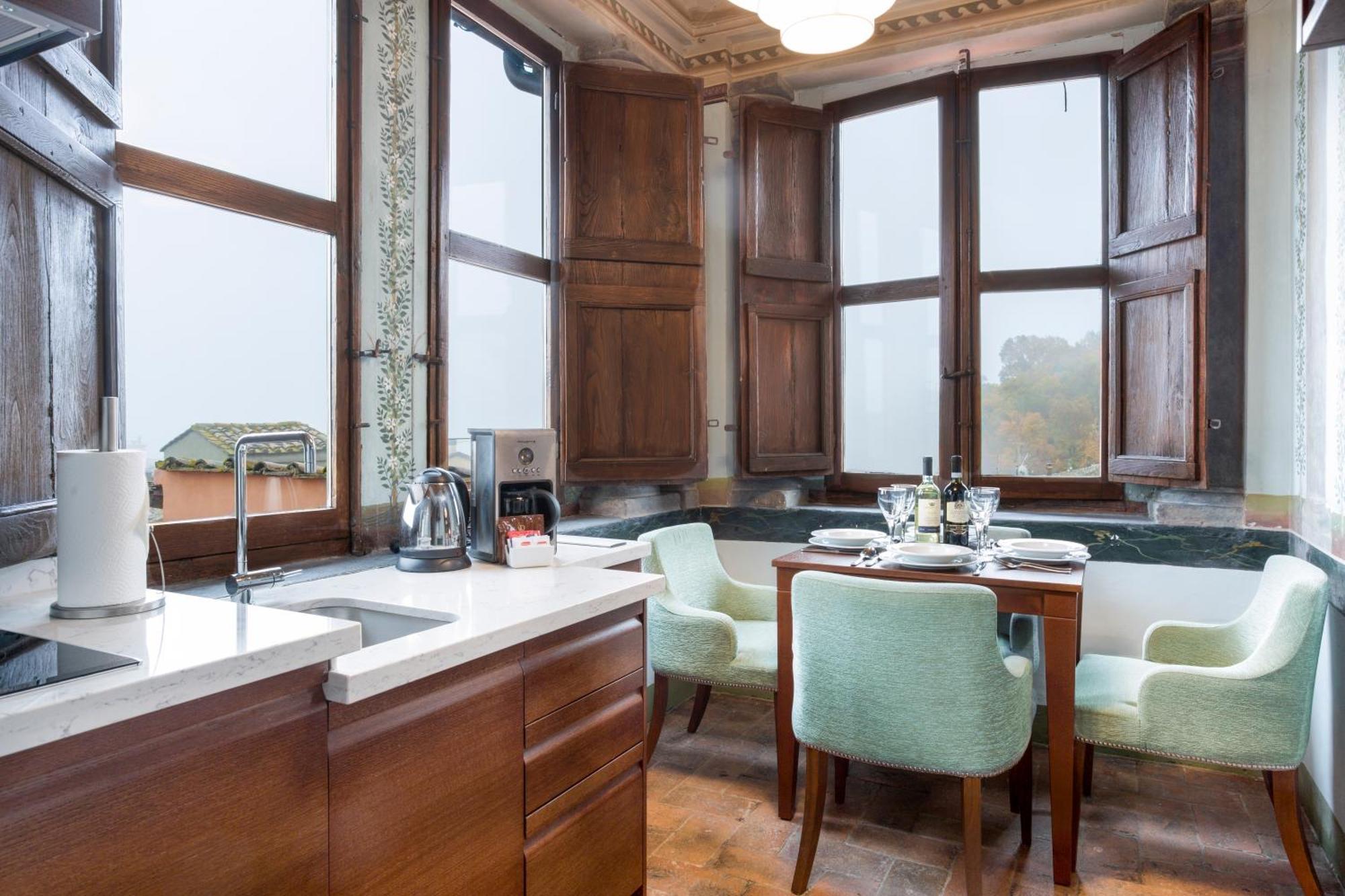 Palazzo Catalani Resort Soriano nel Cimino Eksteriør bilde