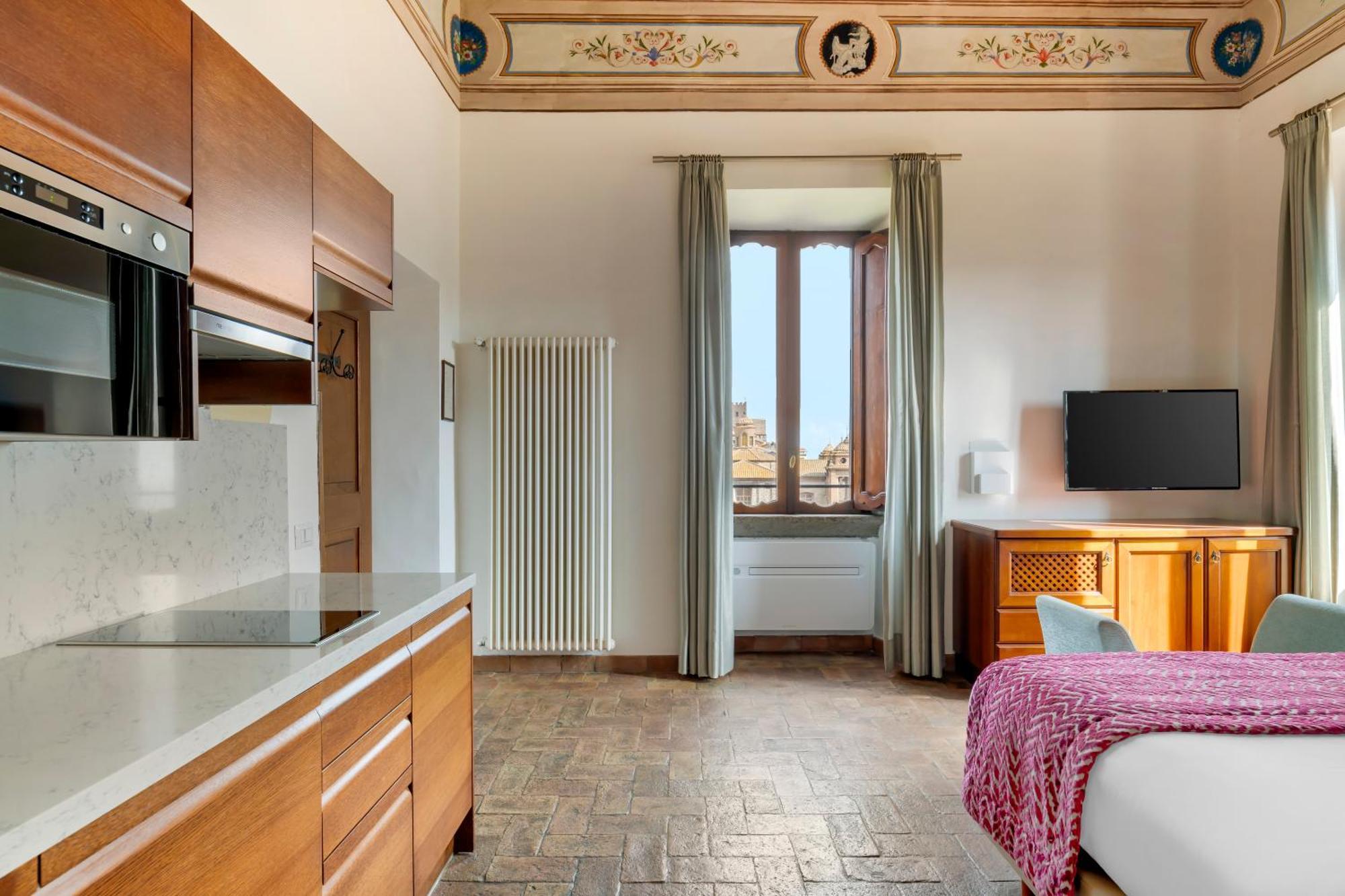 Palazzo Catalani Resort Soriano nel Cimino Eksteriør bilde
