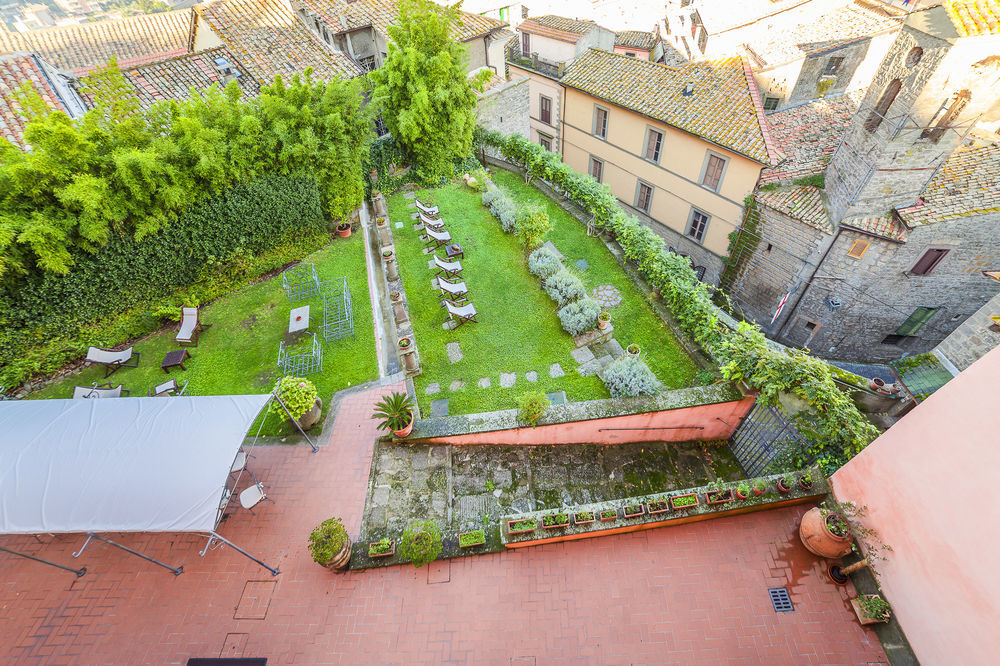 Palazzo Catalani Resort Soriano nel Cimino Eksteriør bilde